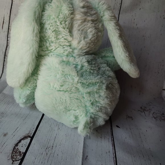 Mint plush stuffed animal bunny green bunny 10' Easter plush - Picture 4 of 6